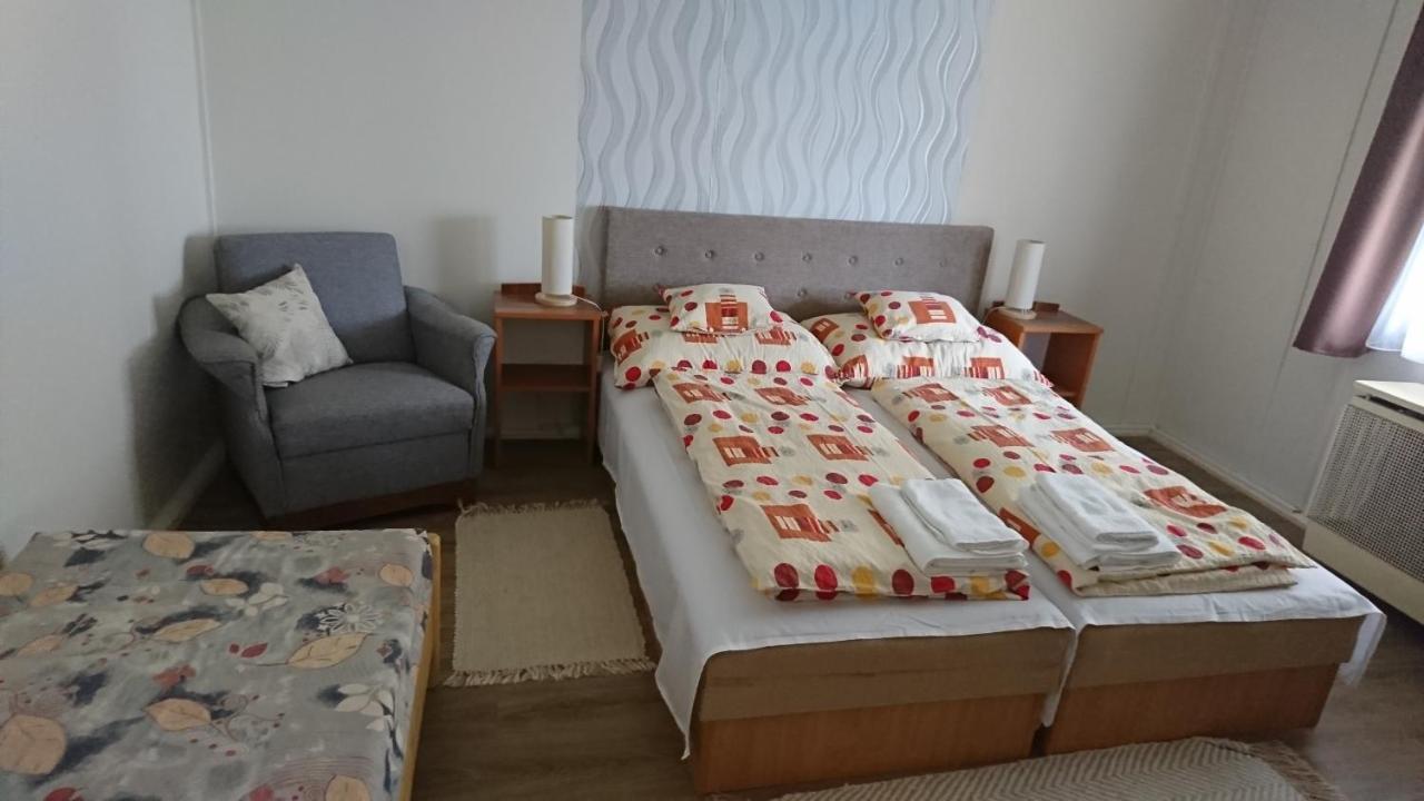 Zalakaros Panorama Apartmanok Exterior foto