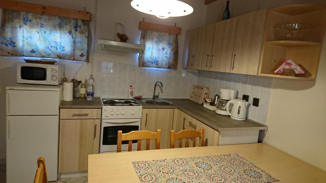 Zalakaros Panorama Apartmanok Exterior foto